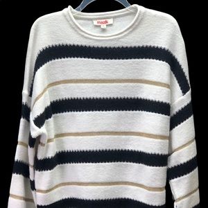 Mazik  Striped Sweater Sz:S